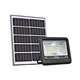 ABS solar flood light